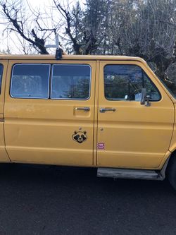 1981 ford club wagon