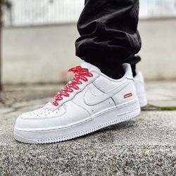 Supreme Air Force 1 $200 Size 12 (2 Available) 