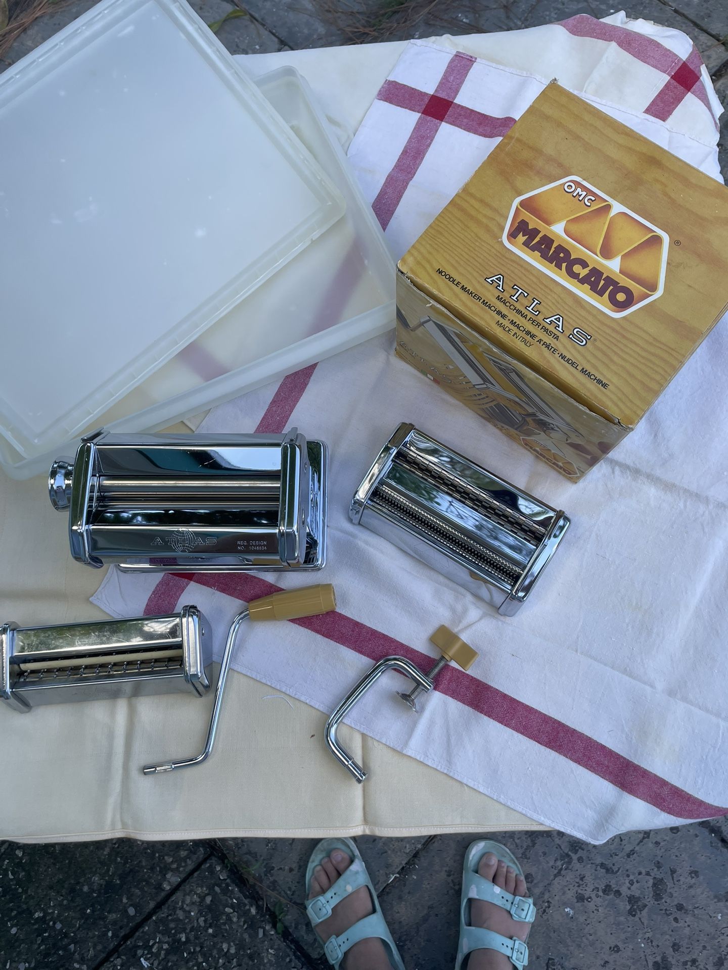 Manual Pasta Maker Marcato / Atlas