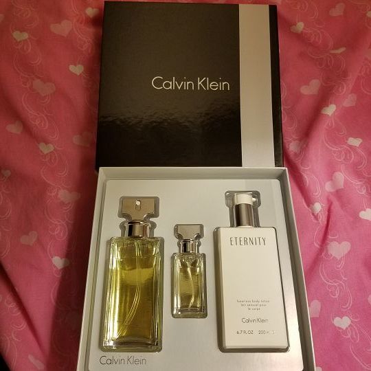 Perfume Eternity Set by Calvin Klein (woman)