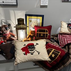 Pirate Themed Bedroom Decor