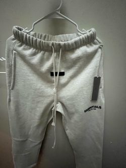 Brand new essentials grey baggy pants