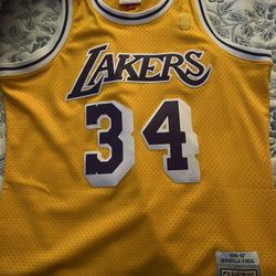 Lakers Shaquille O’Neal Jersey 