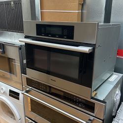 MIELE MICROWAVE AND SPEED OVEN AND CONVECTION OVEN 24” 