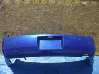 05 06 07 08 09 2005 2006 2007 2008 2009 FORD MUSTANG BACK REAR BUMPER COVER OEM