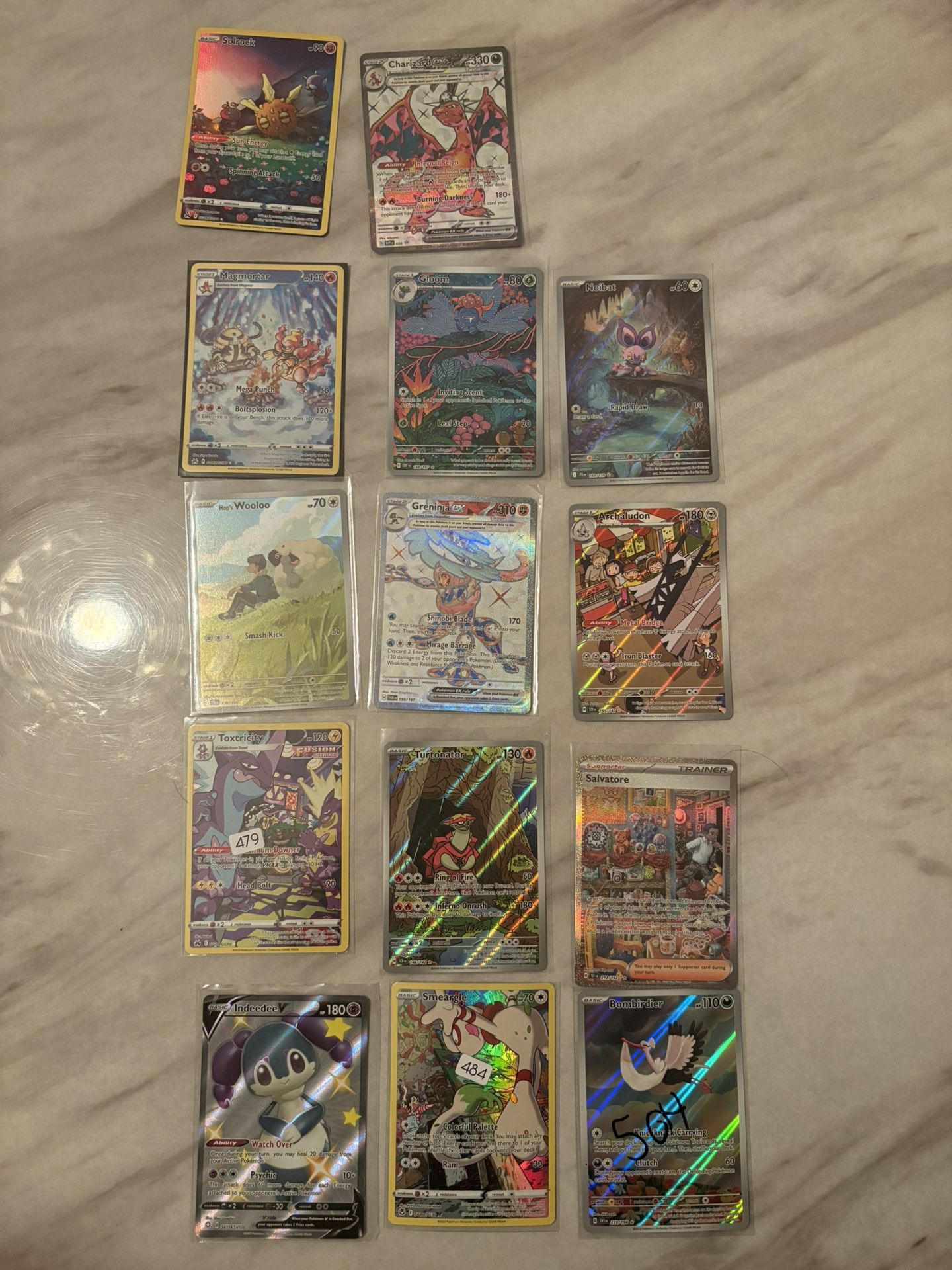 Pokemon cards