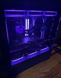 Professional  Gaming PC AMD 7800-3D Liquid Cooled x 5070 ASUS PRIME 12GB OC BUILD  4K