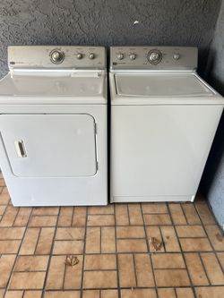 Juego De Lavadora Y Secadora Maytag Heavy, Duty, Tina Grande