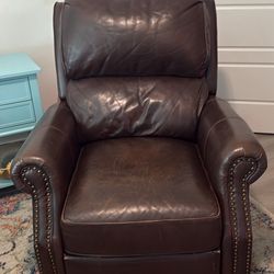 Leather Sofa Recliner Chair