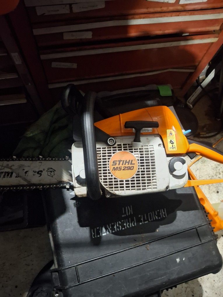 Stihl Chainsaw MS290 Farm Boss