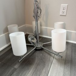 Chandelier and Pendant Light Set