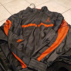 Retro jordan windbreaker RARE size 3XL