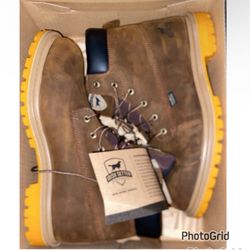 Red Wing Steel toe Work Boots 
