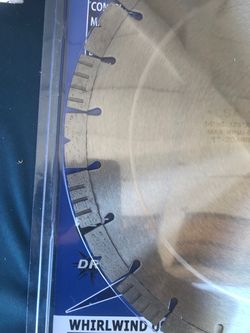 Concrete saw blades 14 inch only 4 available $49 each
