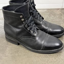 Thursday Captain Boots Size 9.5 Black
