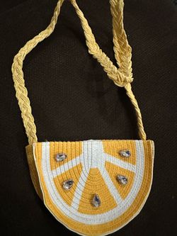 Lemon Purse Little Girls