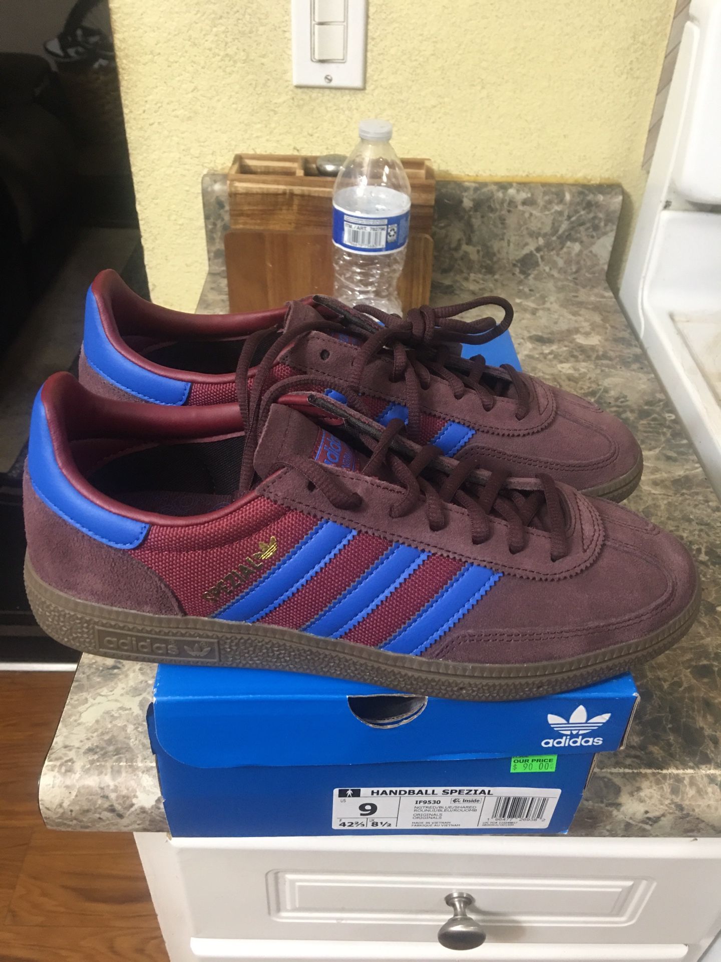 Tenis Nuevos Size 9 De Hombre Marca Adidas New Never Used