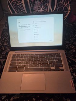 Lenovia touch screen laptop