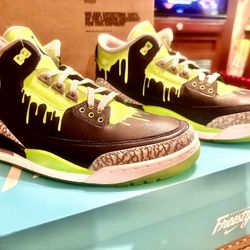 Jordan 3 Doernbecher Freestyle Seahawks