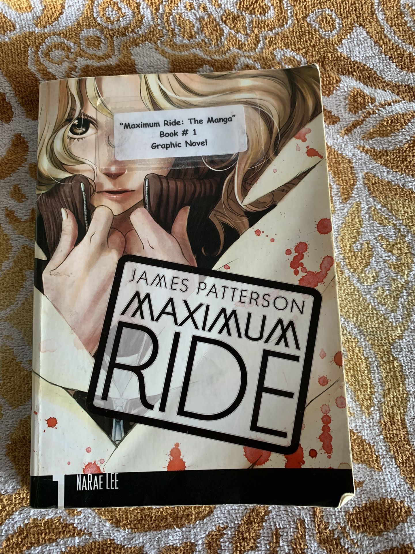 Maximum Riders Book Maximum Ride Book 1 Manga