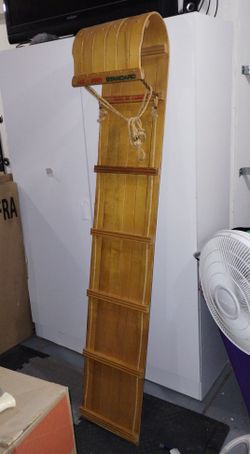 Toboggan Snow Sled