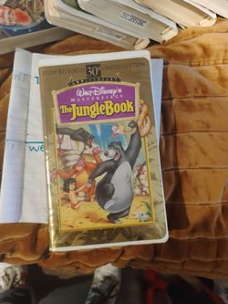 The Jungle Book VHS 30th Anniversary Limited Edition
