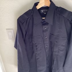 Tact Squad  Uniform Shirt- Long  Sleeve Shirt