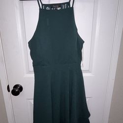 XL Green Dress