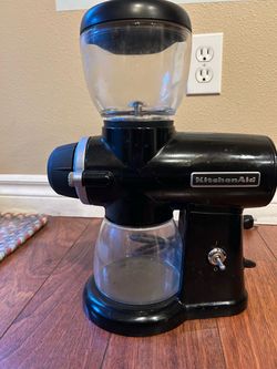 KitchenAid coffee grinder