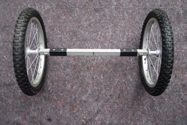 16-inch Utility Wheels and Axle