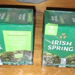 3 Pack Irish Spring Bar Soap