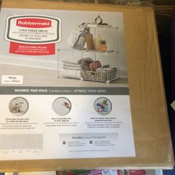 Brand New Rubber Maid cube set 3 pc