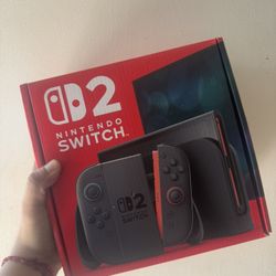 Brand New Nintendo Switch 2