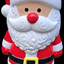 Santa Claus Christmas Statue