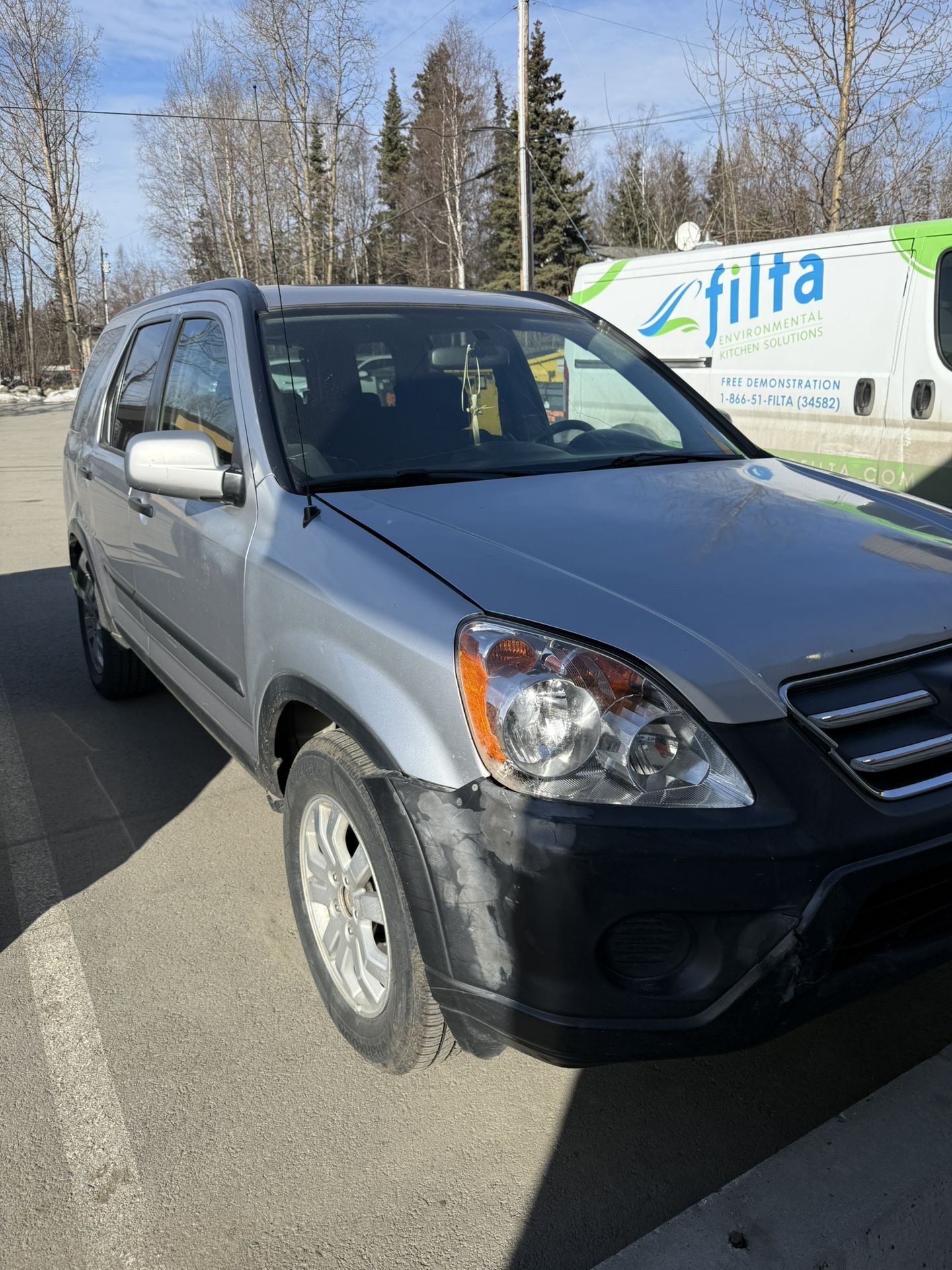 2005 Honda Cr-v