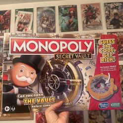Monopoly Secret Vault 