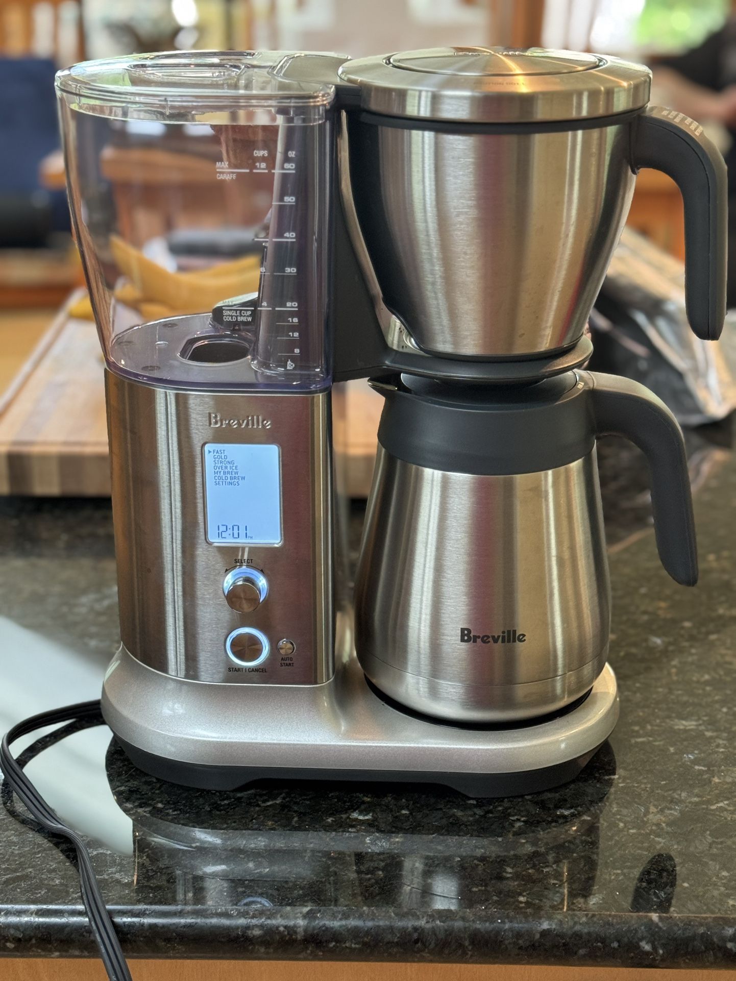 Breville Precision Brewer Drip Coffee Machine, Thermal