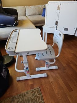 Child's Desk and matching chair