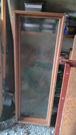 Oak window