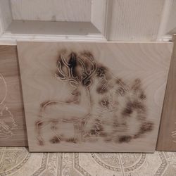 Ingraved Wood