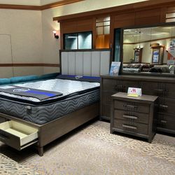 Carolina Platform Bedroom Set ONLY $699:$799