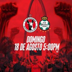 11 XOLOPASSES XOLOS VS SANTOS LAGUNA - PALCO EXCLUSIVO