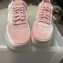 Pink Nike Shoe.  (10.5)