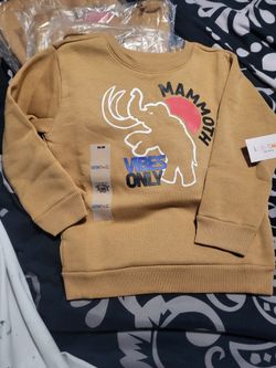 Toddlers sweater