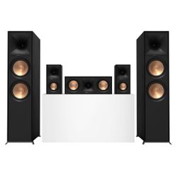 New Klipsch Reference Dolby Atmos 5.0.2 Surround System Audio