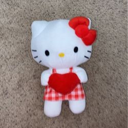 Hello Kitty Plushie