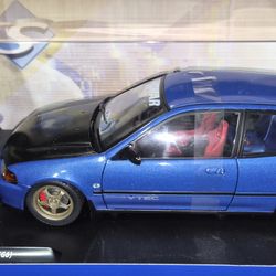 Solido 1:18 Scale Honda Civic EG6 Street Racing/Edition 