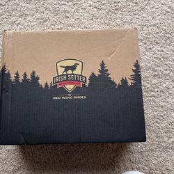 Red Wing Irish Setter Soft Toe Boots