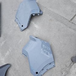 Nissan Rogue  Rear Bumper  Plastic Oem  21 To 24