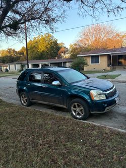 Chevrolet Equinox SUV Teal Green